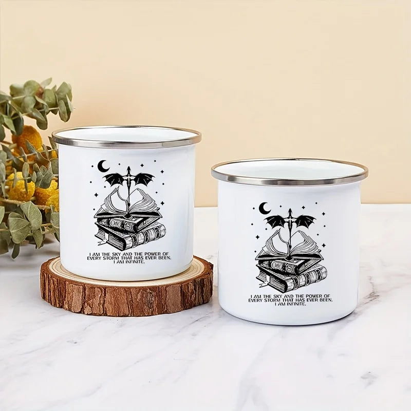 Fourth Wing Basgiath War I Am The Sky Mug