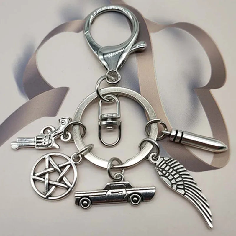 Supernatural Key Rings