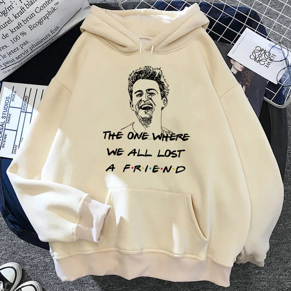 Friends Chandler Bing Hoodies