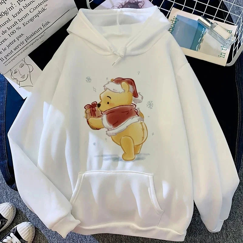 Disney Winnie The Pooh White Hoodies
