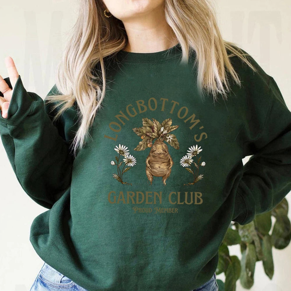 Sudadera del club de jardinería de Longbottom de Harry Potter