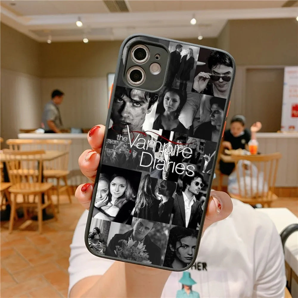 The Vampire Diaries Phone Cases
