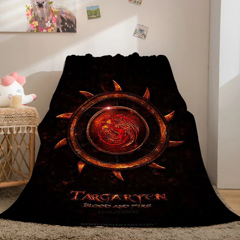 House of the Dragon Blankets