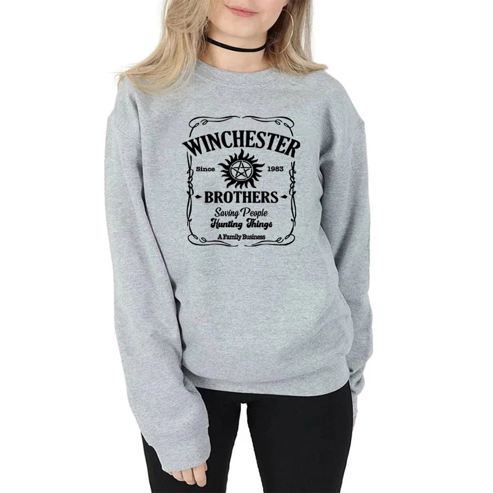 Supernatural Winchester Brothers Sweatshirt