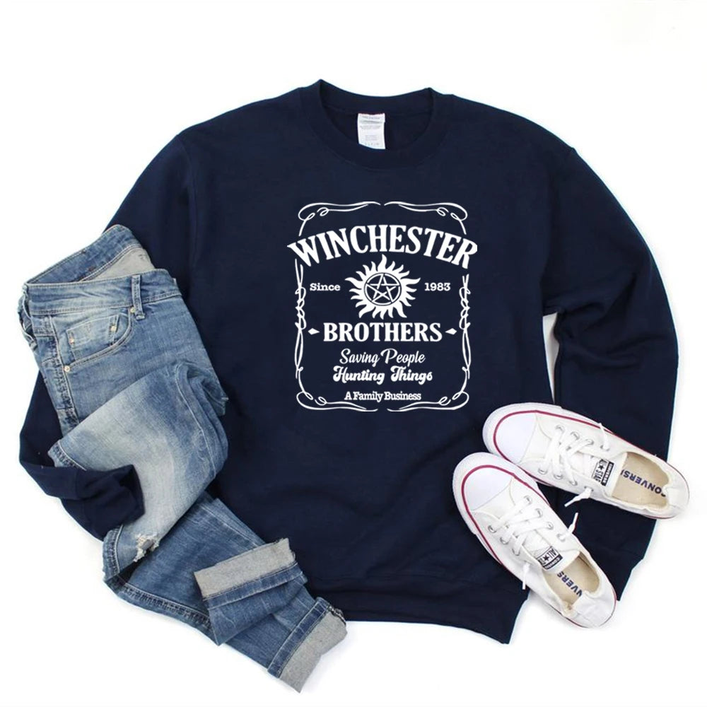 Supernatural Winchester Brothers Sweatshirt
