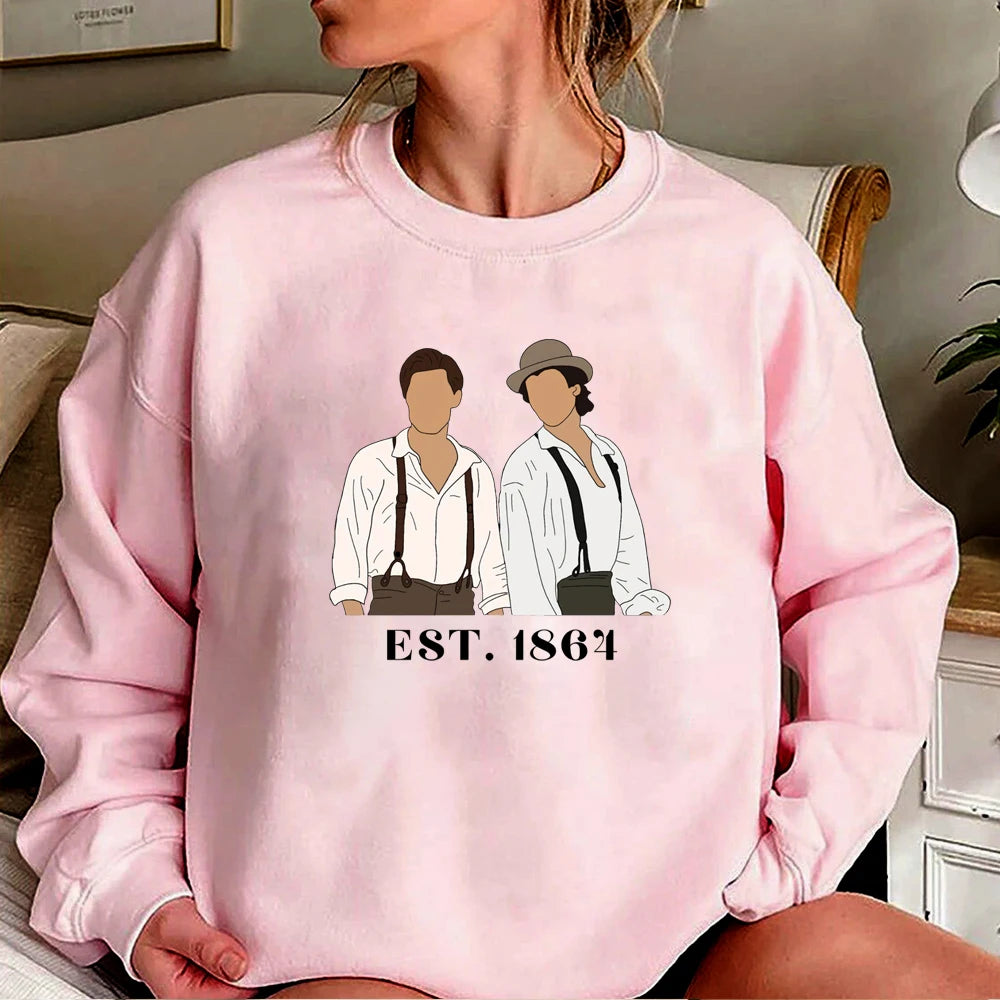 The Vampire Diaries Salvatore Brothers Est. 1964 Sweatshirt