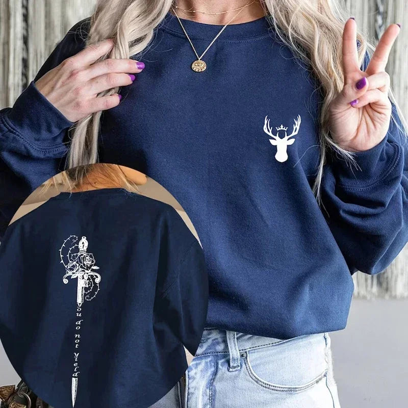 Throne Of Glass You Do Not Yield Sweatshirt