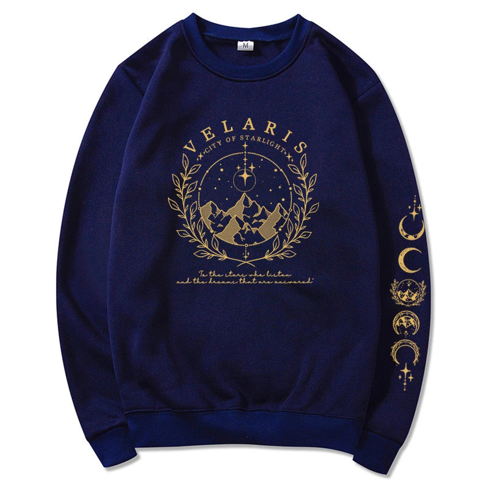 A Court of Thorns and Roses Velaris City of Starlight Sweatshirt