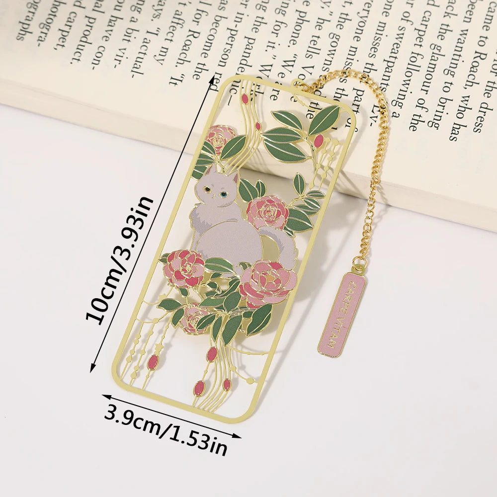 Song of Cats Metal Bookmarks