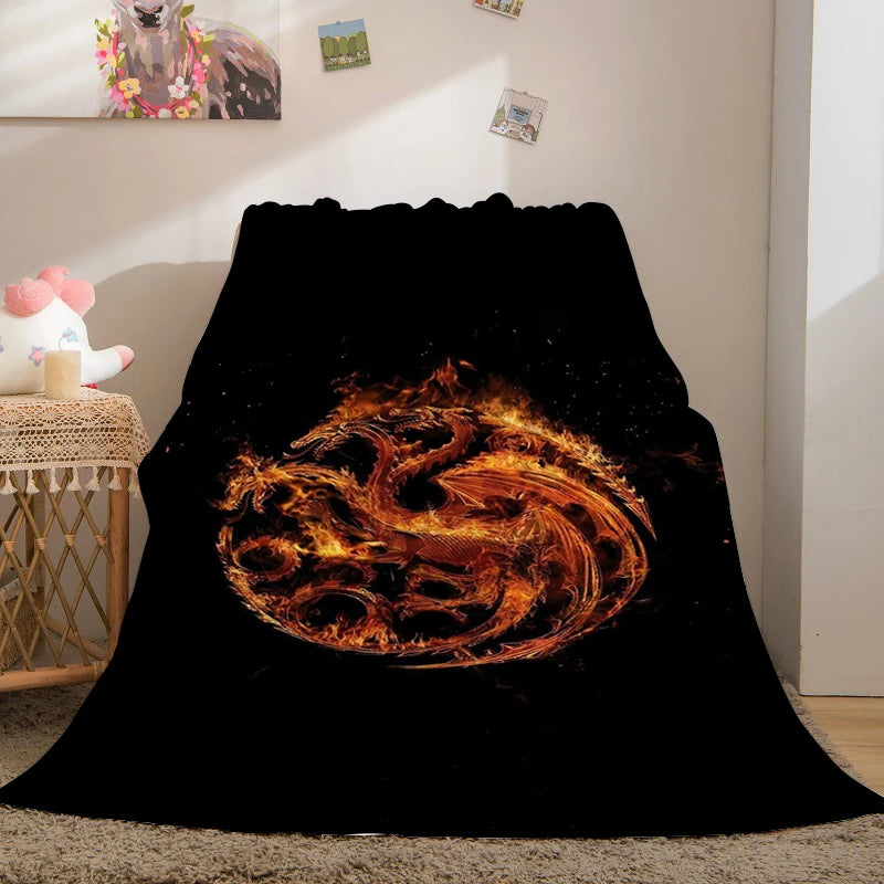 House of the Dragon Blankets