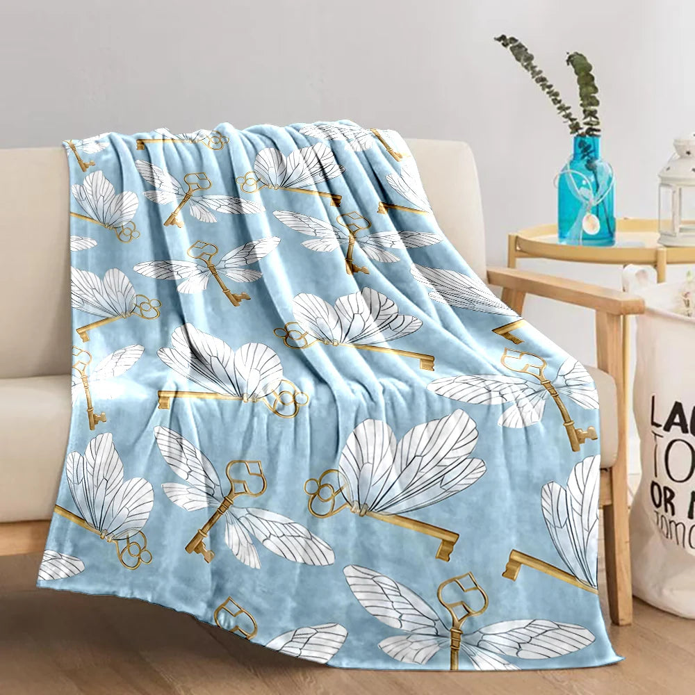 Harry Potter Cartoon Magic Tools Blankets