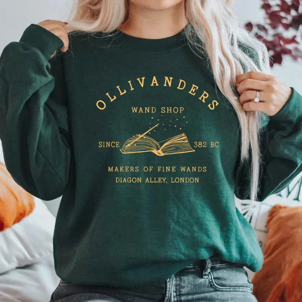 Harry Potter Ollivanders Wand Shop Sweatshirt
