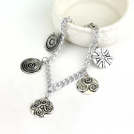 Teen Wolf Charm Bracelet