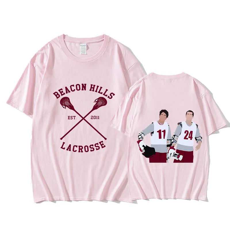 Teen Wolf Beacon Hills Lacrosse Short Sleeve Top