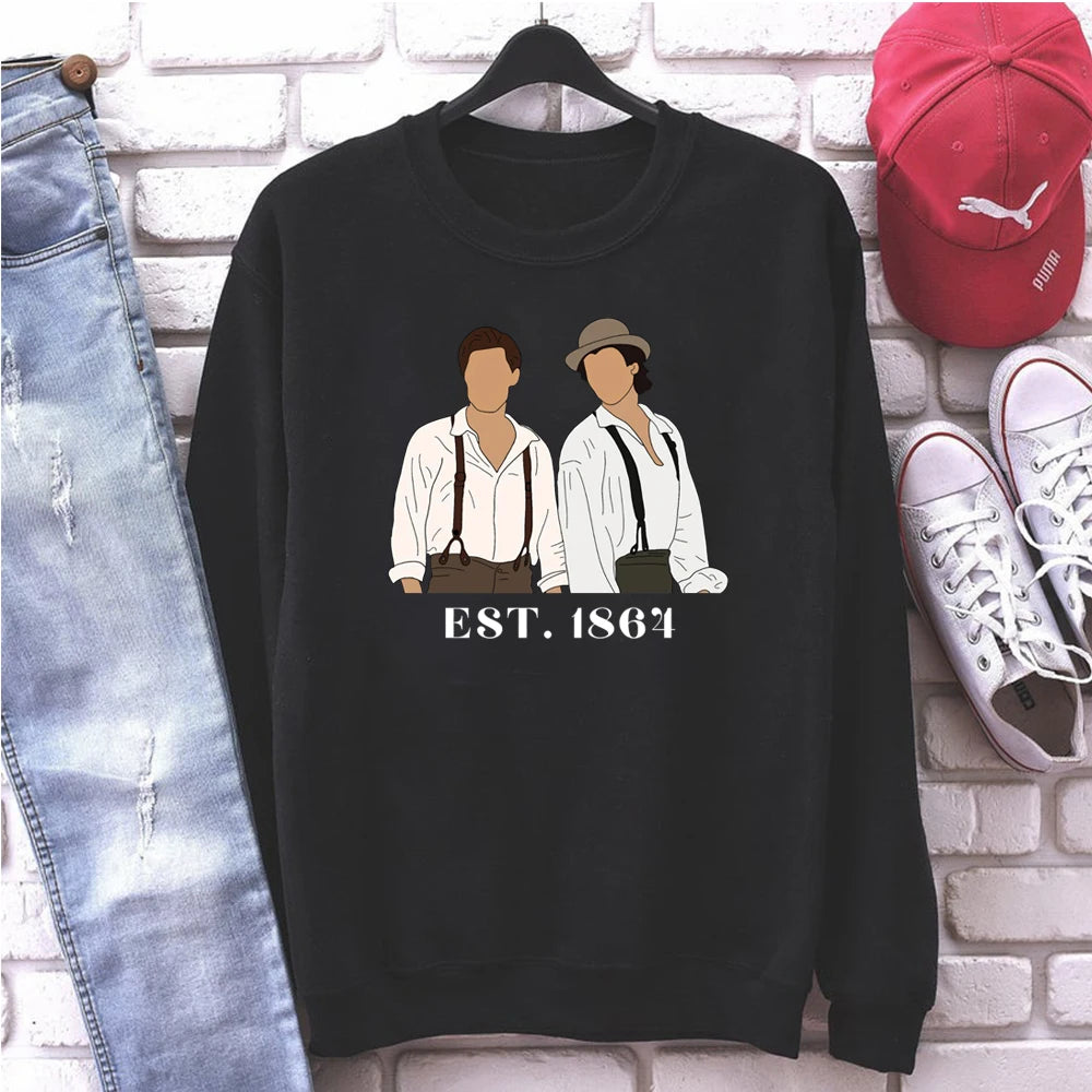 The Vampire Diaries Salvatore Brothers Est. 1964 Sweatshirt