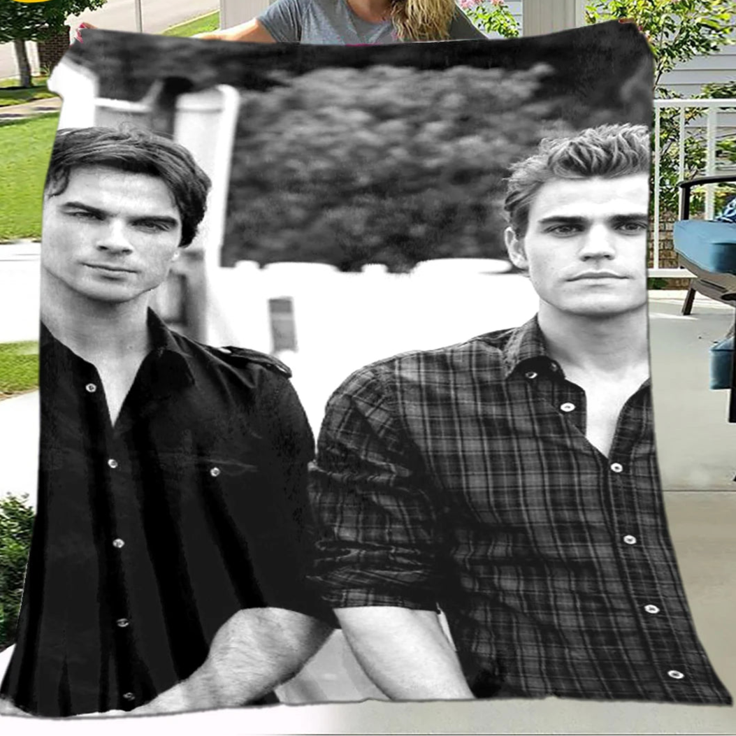 The Vampire Diaries Blankets