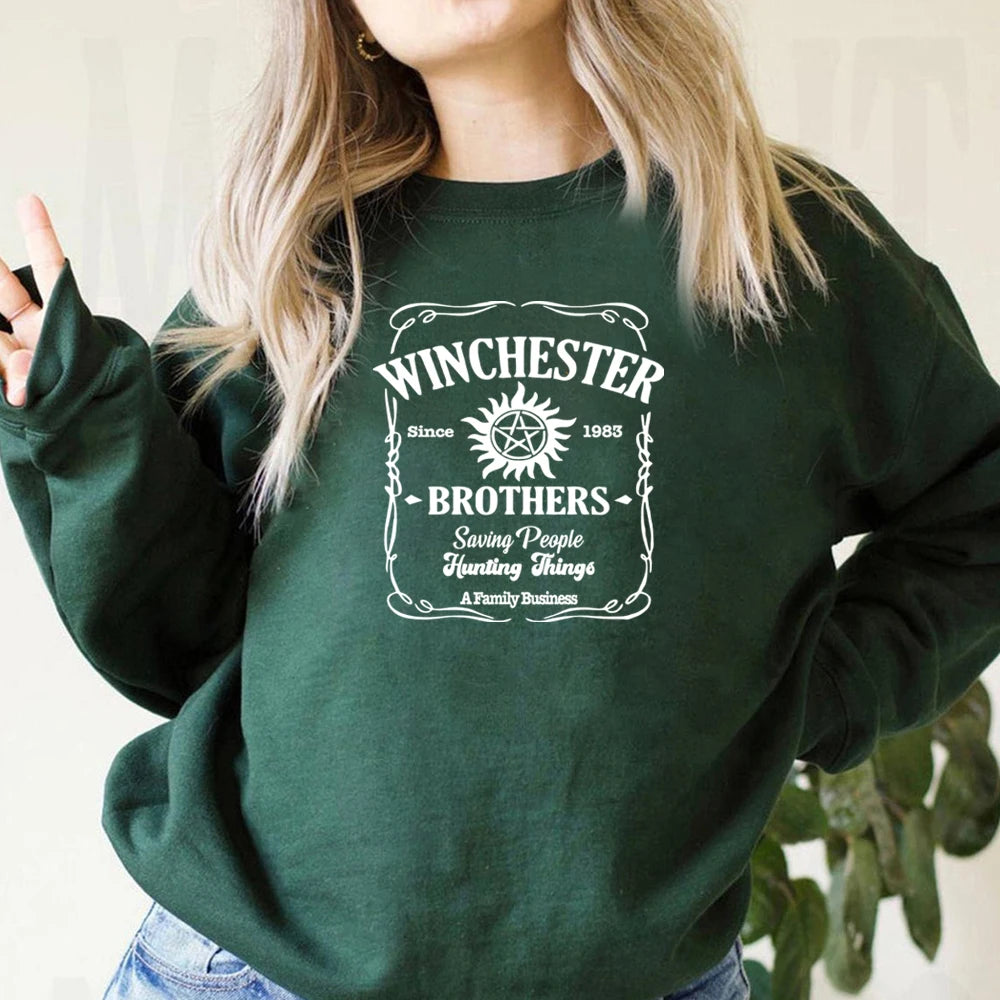 Supernatural Winchester Brothers Sweatshirt