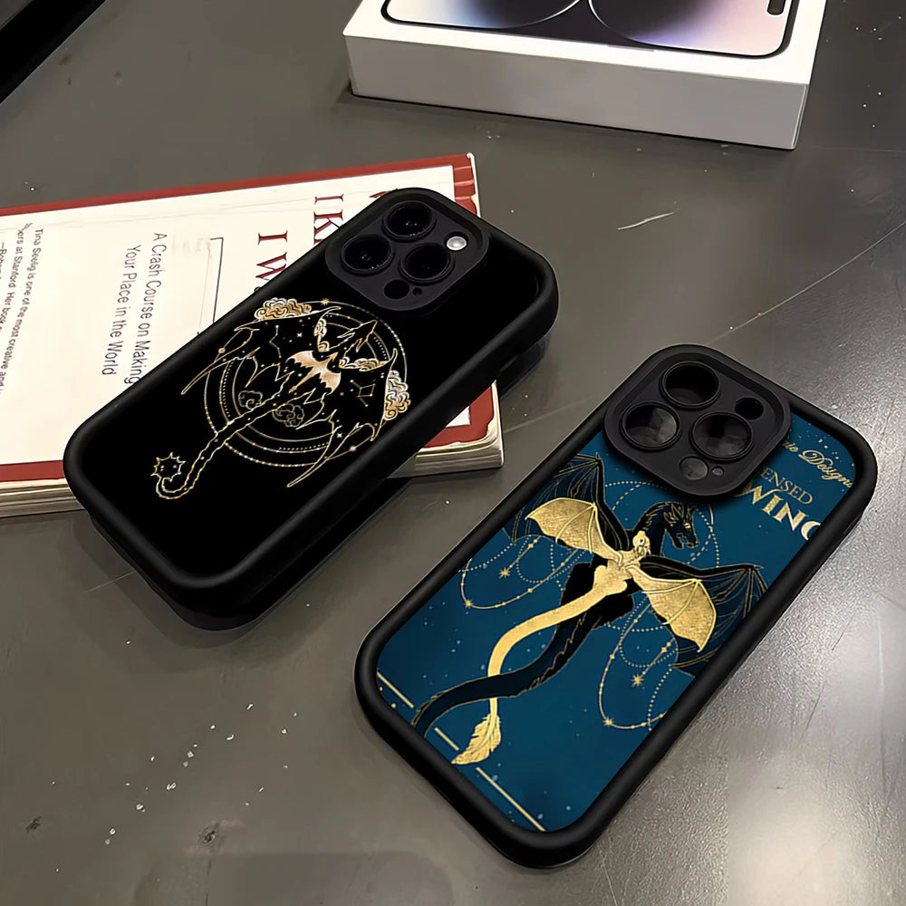 Fourth Wing Phone Cases – Fantasy Library Co Fourth Wing Phone Cases – Fantasy Library Co