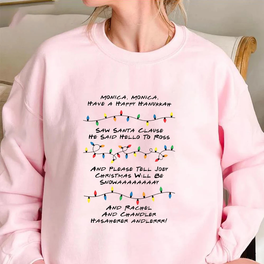 Friends Phoebe's Merry Christmas Song Sweatshirt