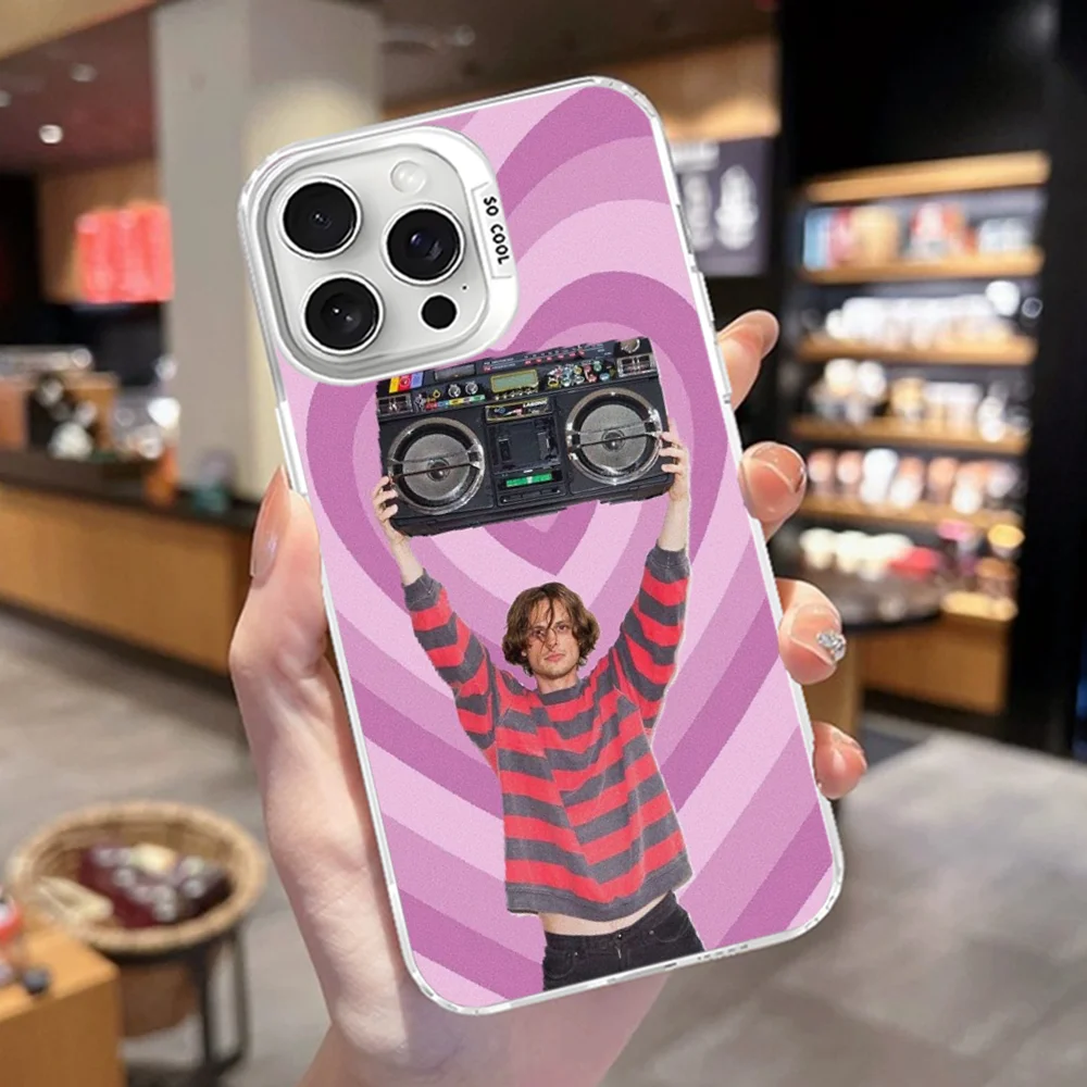 Criminal Minds Spencer Reid Phone Cases