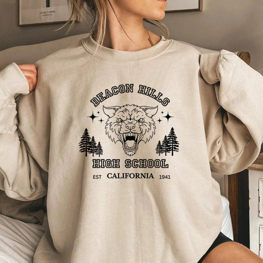 Teen Wolf Beacon Hills High School Sweatshirt