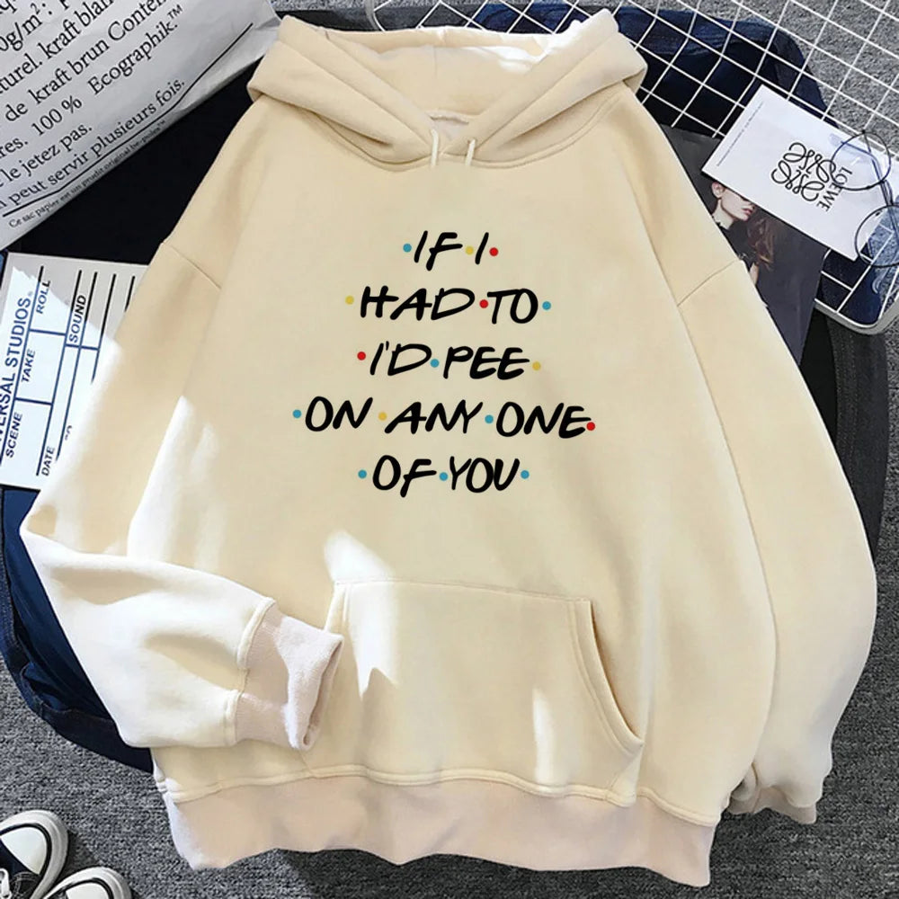 Friends Beige Hoodies