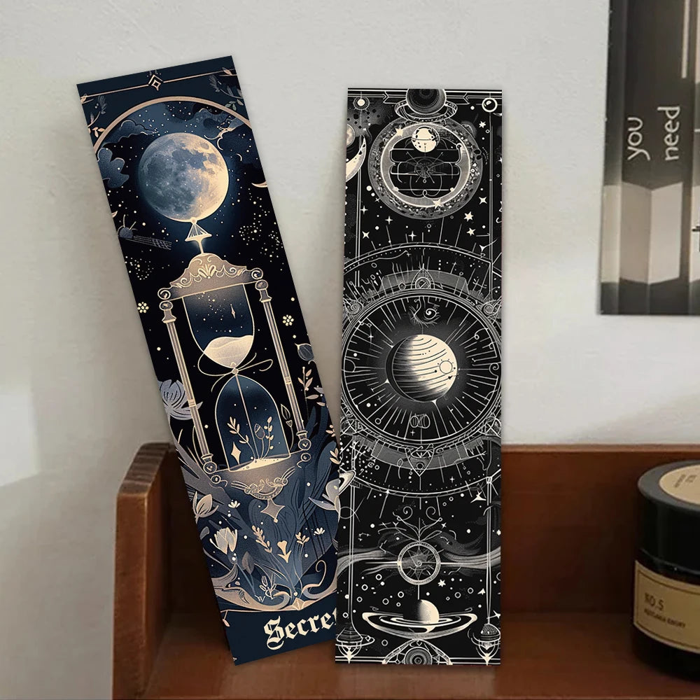 30pcs Zodiac Academy Astrology Bookmarks