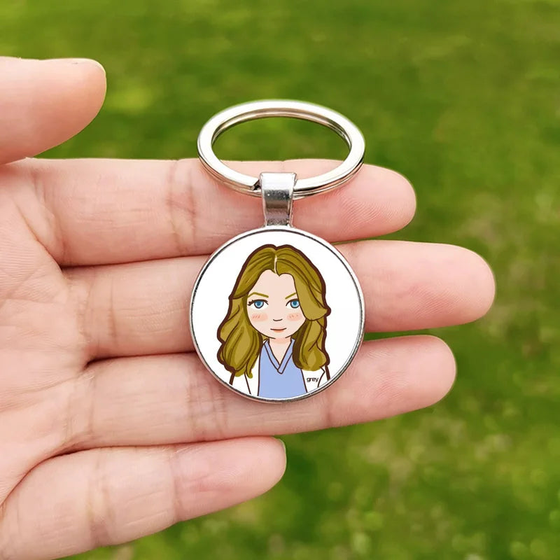 Grey's Anatomy Key Rings