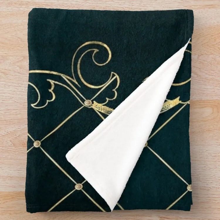 Zodiac Academy Magic Moon Blanket