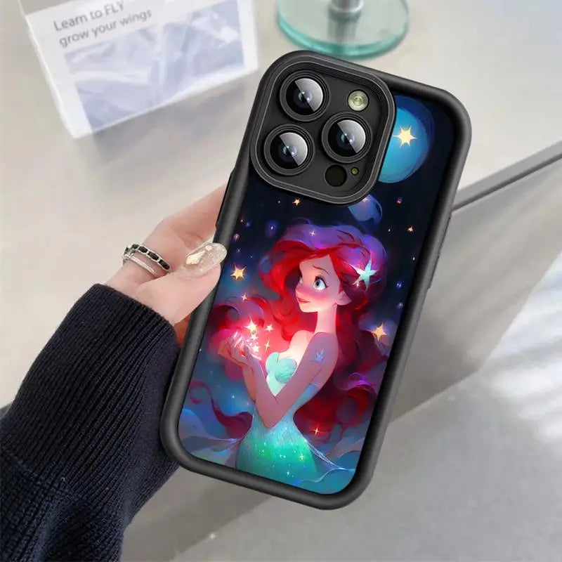 Funda para teléfono Disney Princess Starry Sky