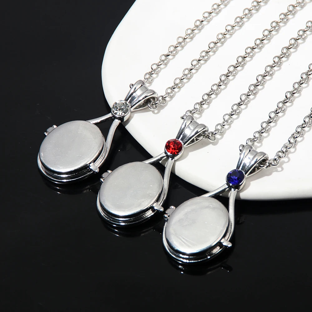 H2O Just Add Water Mermaid Locket Necklace