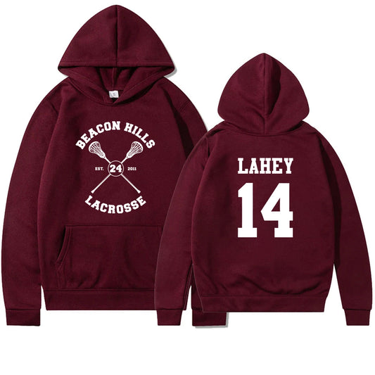 Teen Wolf Beacon Hills Lacrosse Hoodies