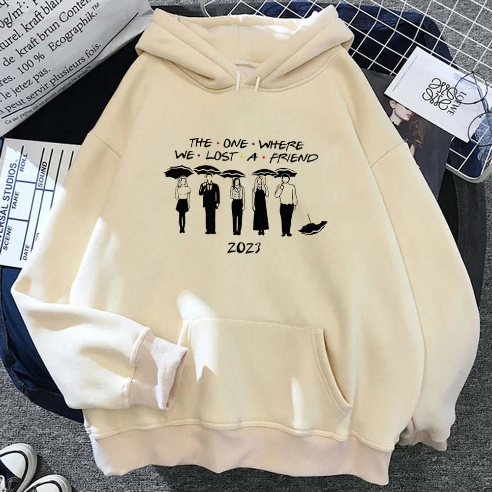 Friends Chandler Bing Hoodies