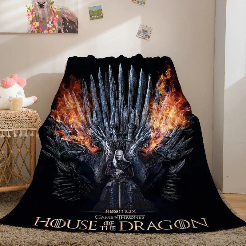 House of the Dragon Blankets
