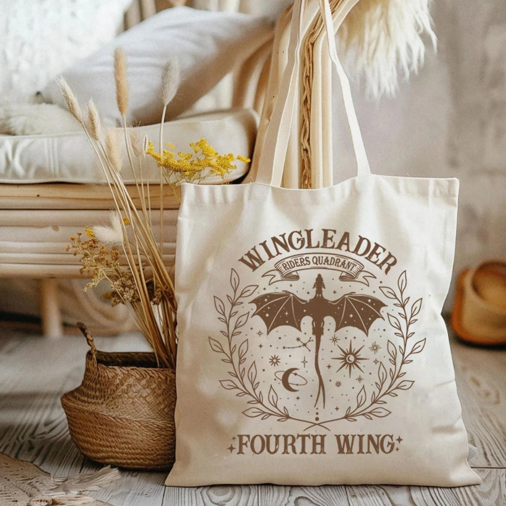 Bolso de mano con diseño de Quarter Wing Riders Quadrant