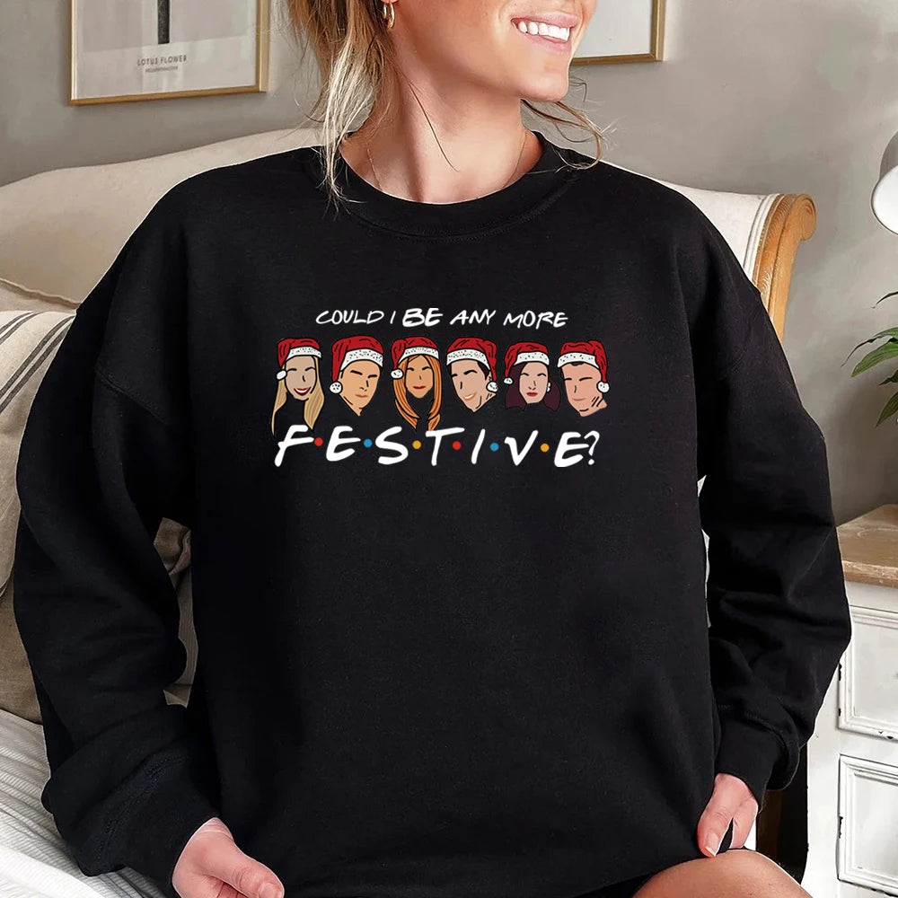 Friends Christmas Festive Sweatshirt