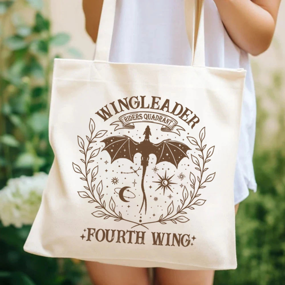 Bolso de mano con diseño de Quarter Wing Riders Quadrant