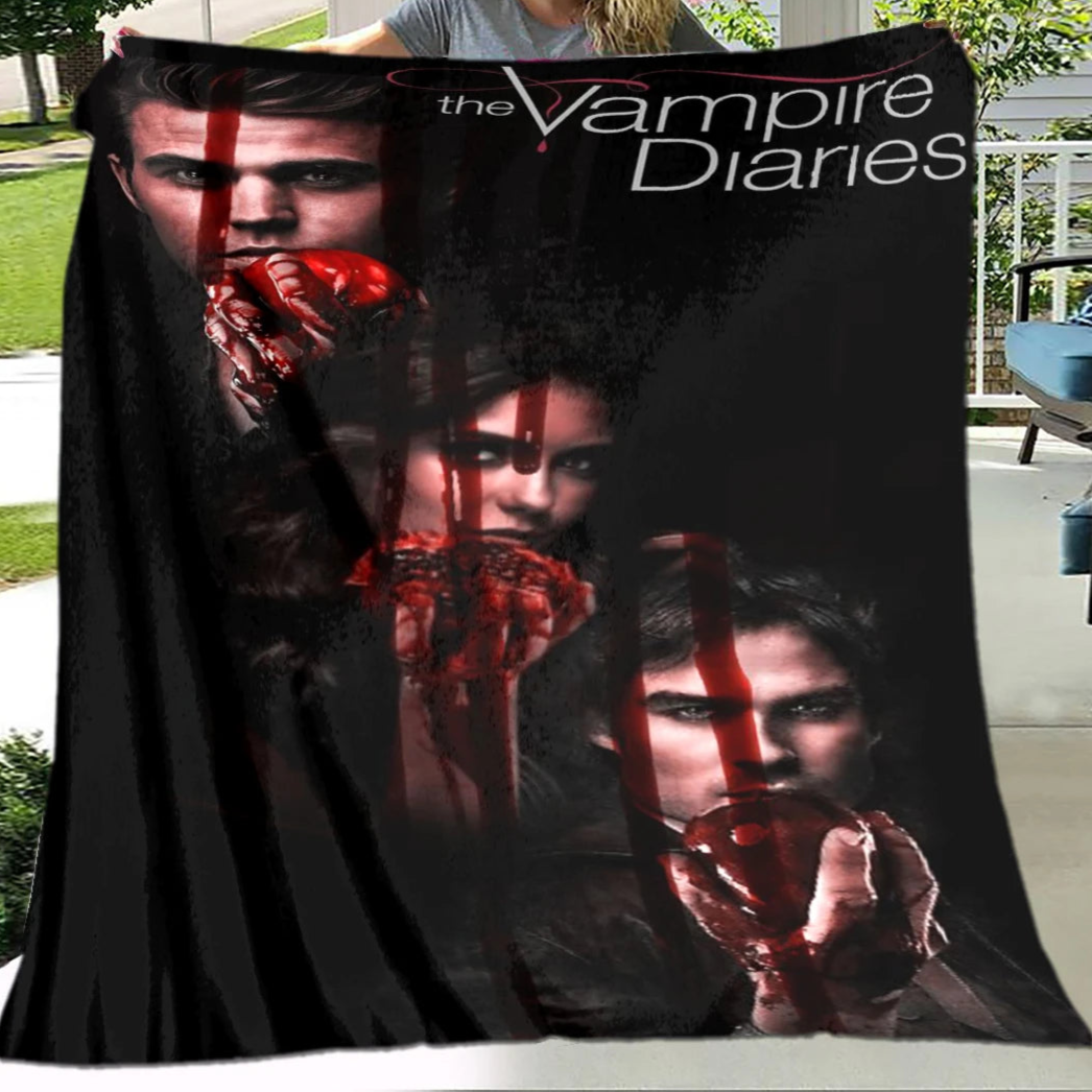 The Vampire Diaries Blankets