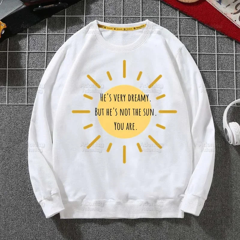Grey's Anatomy White Sweatshirts
