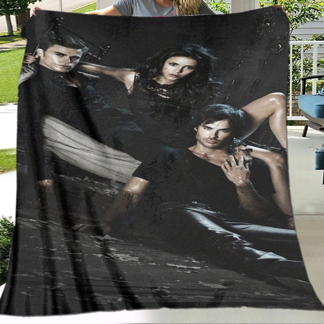 The Vampire Diaries Blankets
