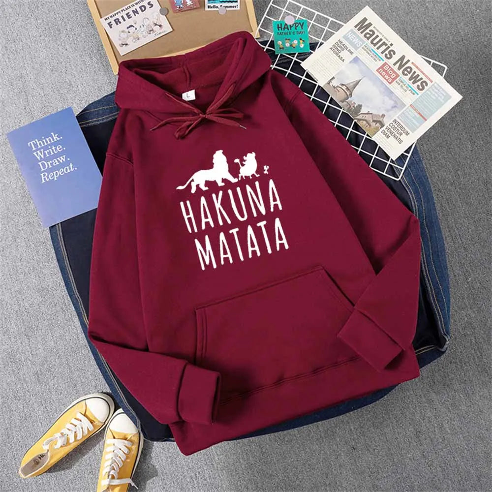 Disney The Lion King Hakuna Matata Hoodie
