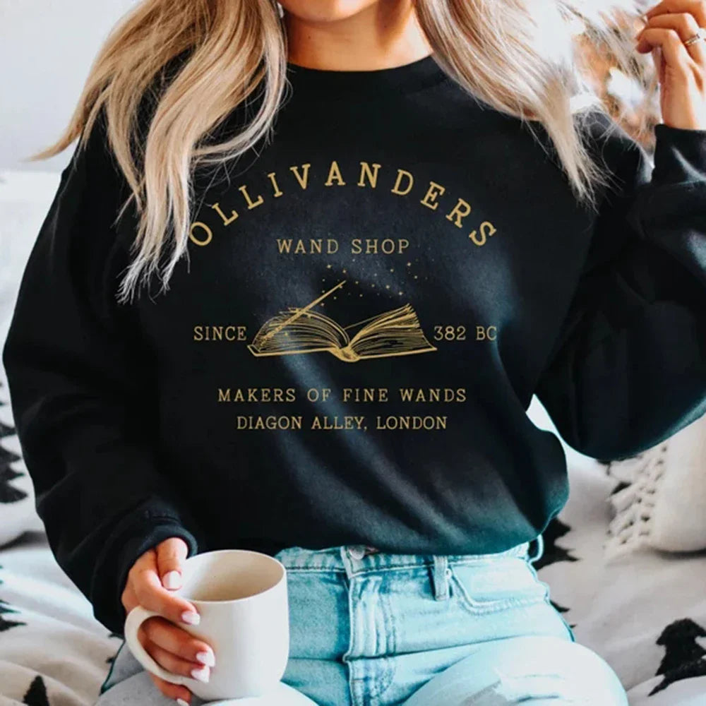 Harry Potter Ollivanders Wand Shop Sweatshirt