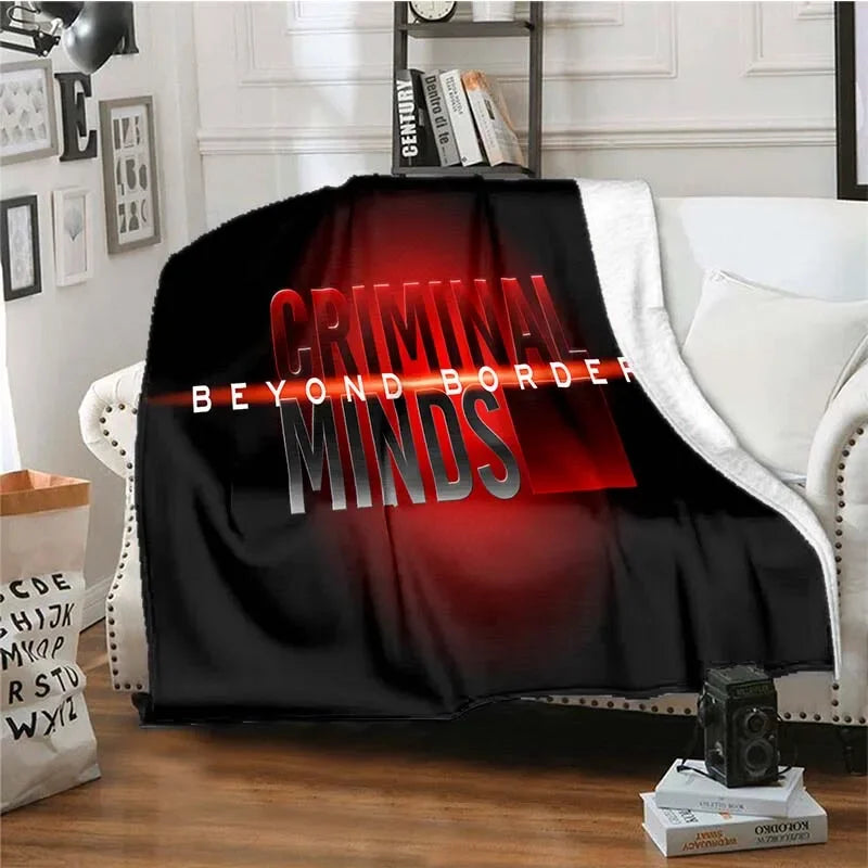 Criminal Minds Blankets