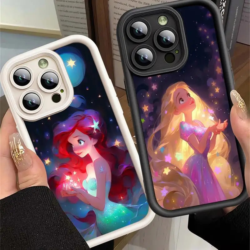Funda para teléfono Disney Princess Starry Sky
