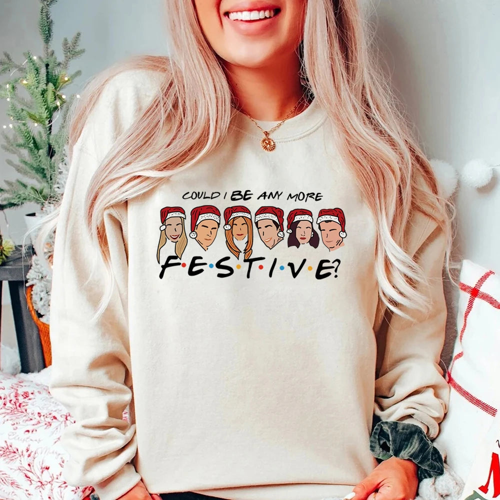 Friends Christmas Festive Sweatshirt
