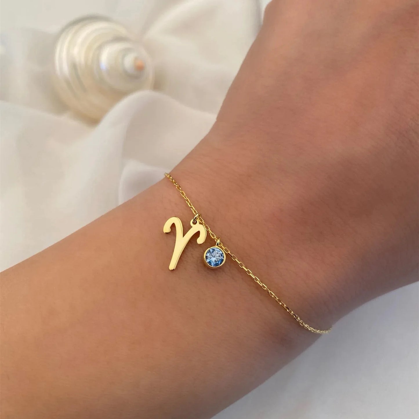 Zodiac Academy Birth Stone Zodiac Sign Bracelets