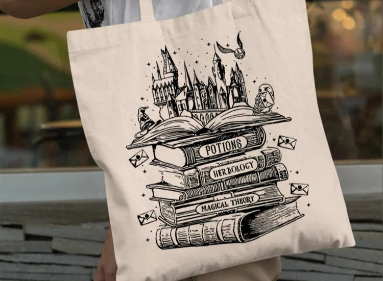 Bolsa de mano con el mago mágico de Harry Potter