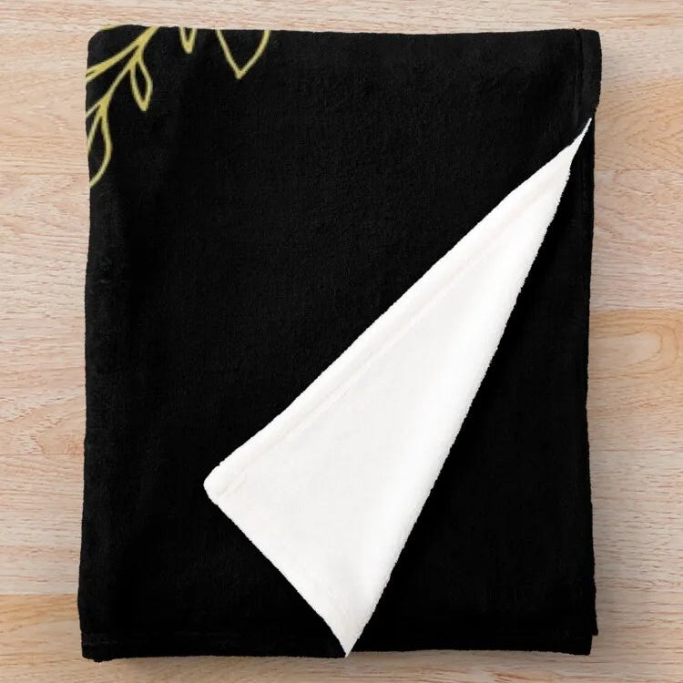 Fourth Wing Basgiath War College Dragon Rider Blanket