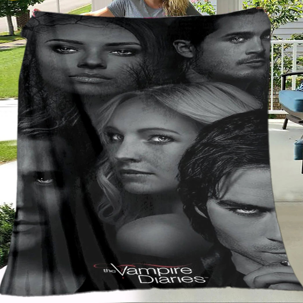 The Vampire Diaries Blankets