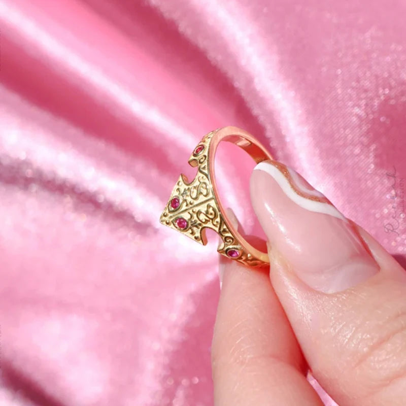 Disney Princess Aurora Crown Ring